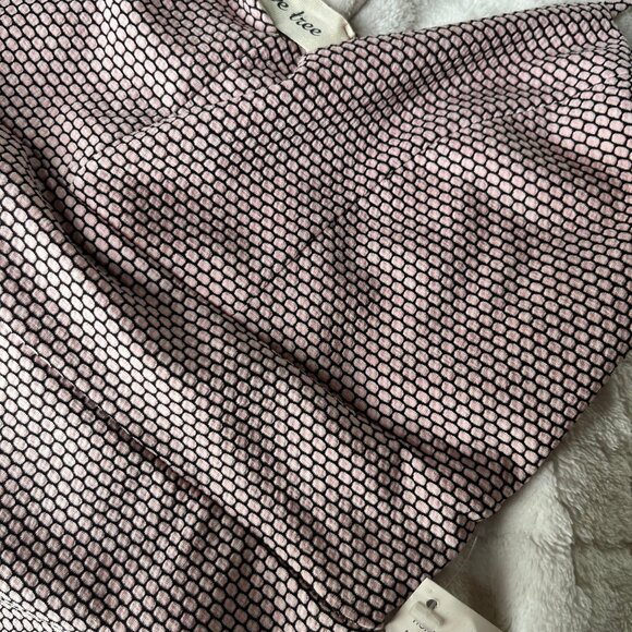 Pink Checkered Papaya Body-Con Dress (M) - Picture 6 of 6